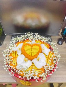 Dịch vụ mâm quả ngày cưới tại Long Biên