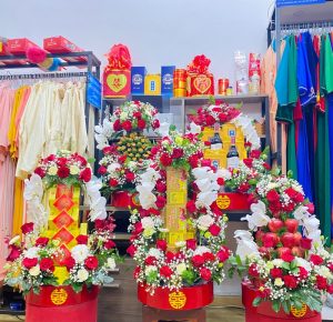 Dịch vụ mâm quả ngày cưới tại Hoàng Mai