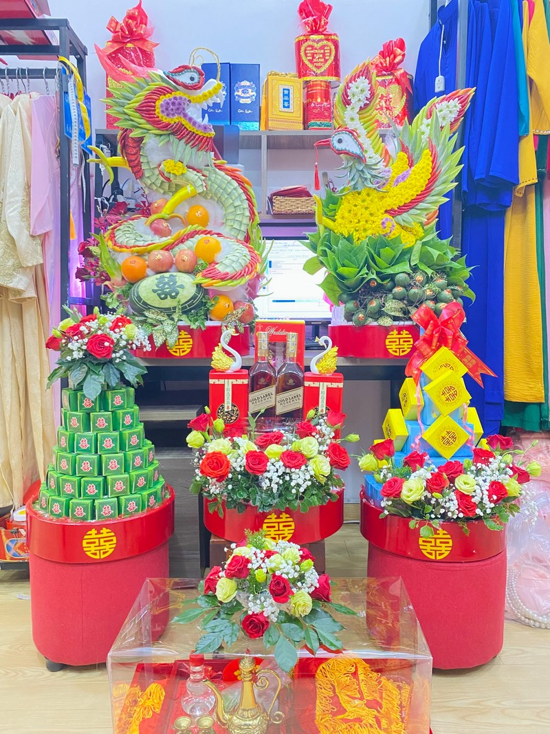 Dịch vụ mâm quả ngày cưới tại Tây Hồ