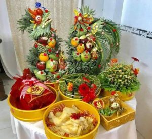 Dịch vụ mâm quả ngày cưới tại Thường Tín