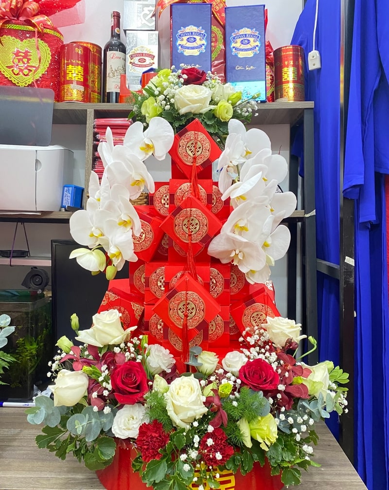 Dịch vụ mâm quả ngày cưới tại Thanh Xuân