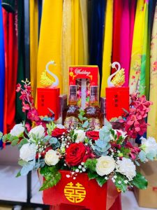 Dịch vụ mâm quả ngày cưới tại Thạch Thất