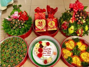 Dịch vụ mâm quả ngày cưới tại Ứng Hòa