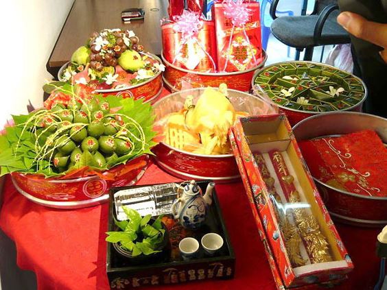 Dịch vụ mâm quả ngày cưới tại Đan Phượng