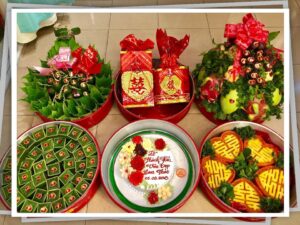 Mâm quả cưới hỏi biên hòa