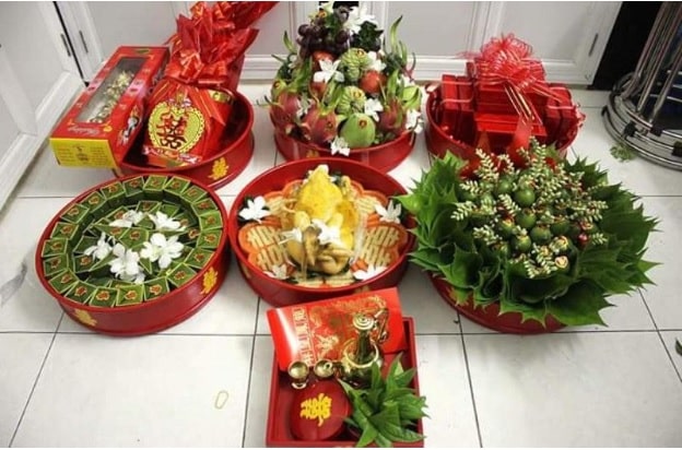 Dịch vụ mâm quả ngày cưới tại Đông Anh