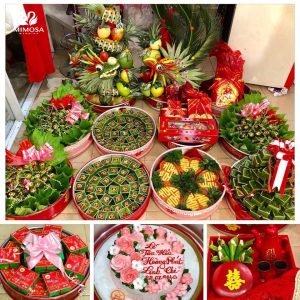 Tráp ăn hỏi hàng than