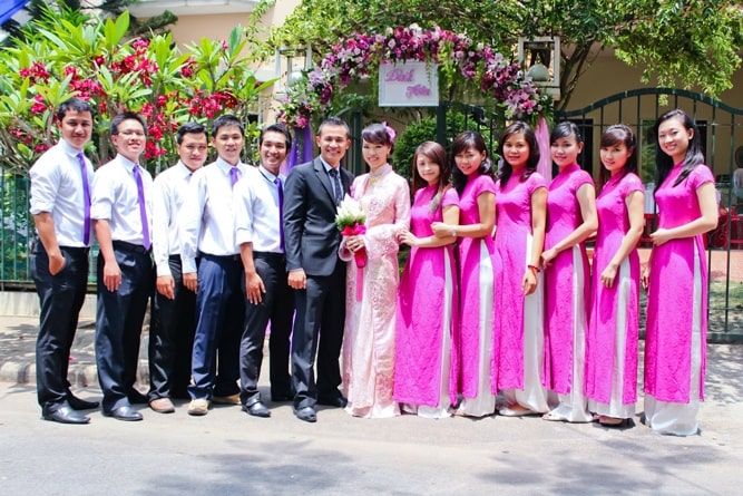 Dịch vụ đội bưng lễ cưới tại Chương Mỹ