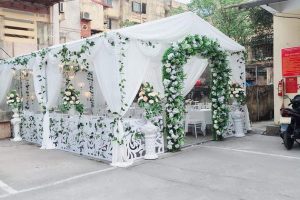 Rạp cưới đẹp tại Hai Bà Trưng