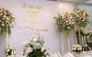 phông bạt đám cưới đẹp hà nội