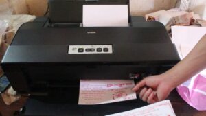 Máy in thiệp cưới epson