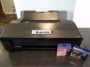 In thiệp cưới bằng máy in epson 1390