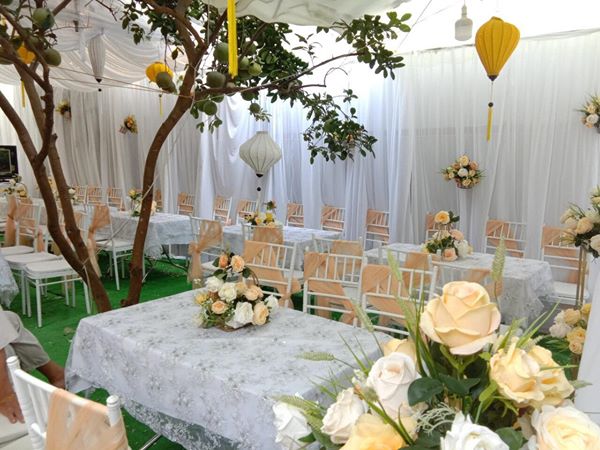 Rạp cưới đẹp tại Gia Lâm