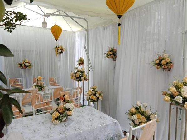 Rạp cưới đẹp tại Đông Anh