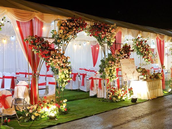 Rạp cưới đẹp tại Thanh Xuân
