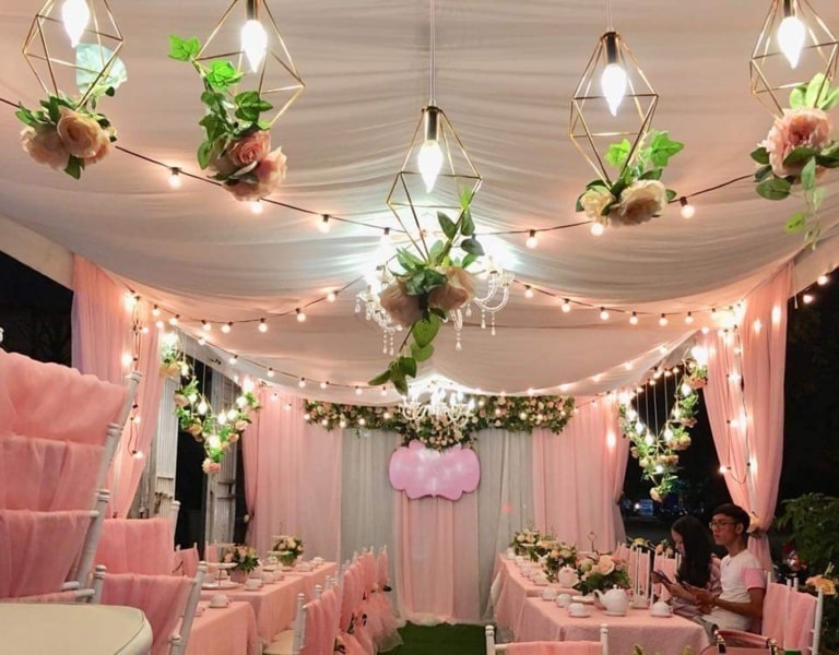 Rạp cưới đẹp tại Đông Anh