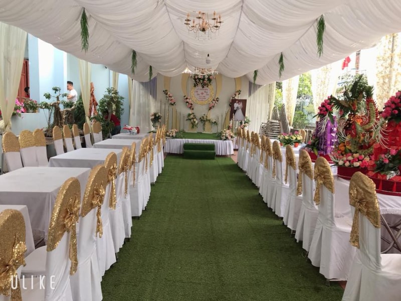 Rạp cưới đẹp tại Sơn Tây