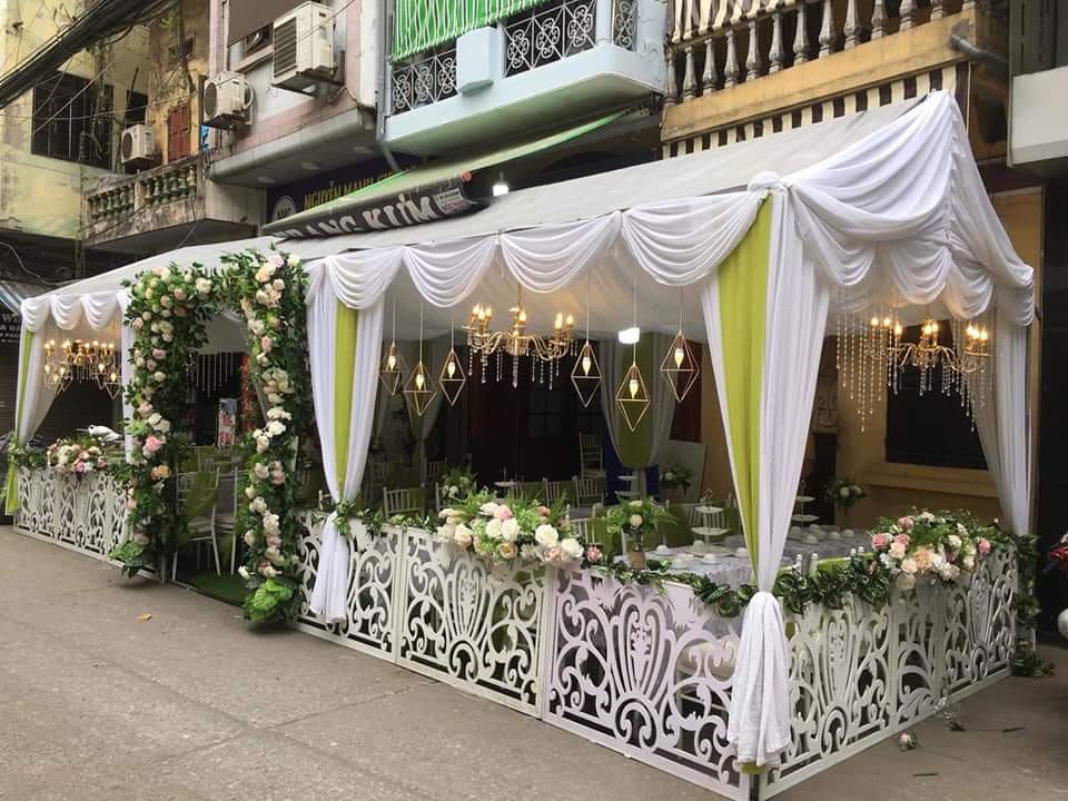 Rạp cưới đẹp tại Chương Mỹ