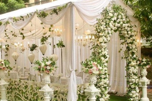 Rạp cưới đẹp tại Thanh Xuân