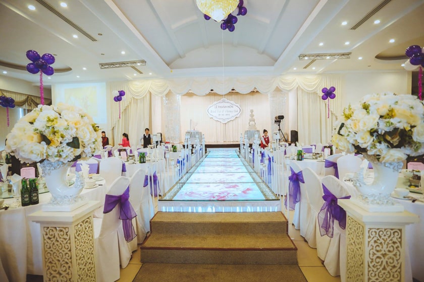 Rạp cưới đẹp tại Thanh Xuân