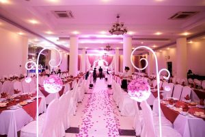 Rạp cưới đẹp tại Tây Hồ