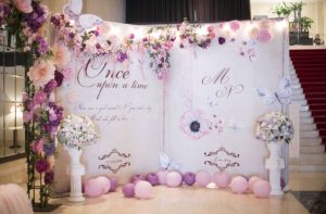 mẫu phông bạt đám cưới