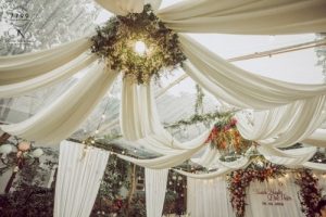 Rạp cưới đẹp tại Mê Linh