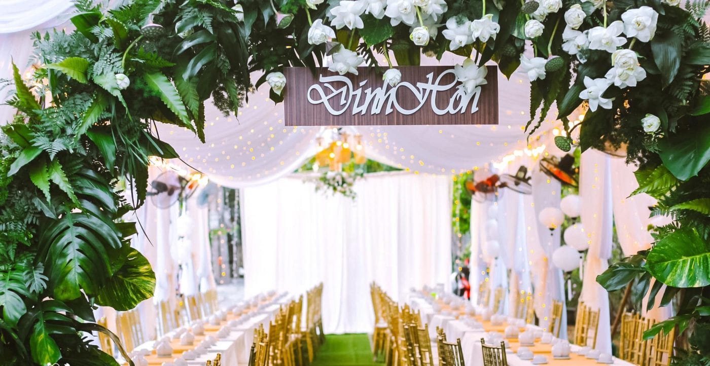 Rạp cưới đẹp tại Ứng Hòa