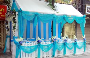 Rạp cưới đẹp tại Thanh Oai