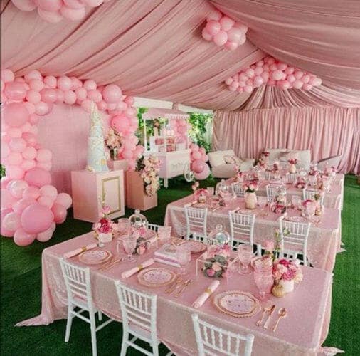 Rạp cưới đẹp tại Hoàng Mai