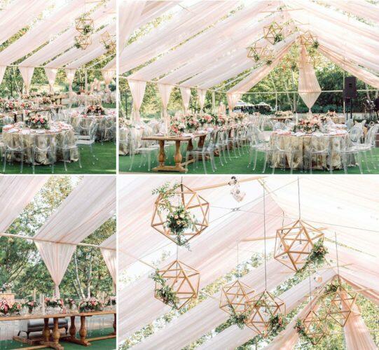 Rạp cưới đẹp tại Phúc Thọ