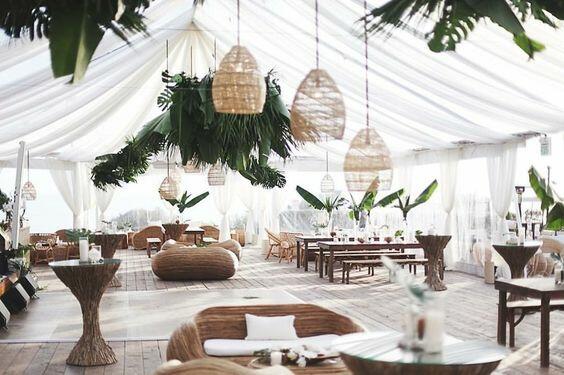 Rạp cưới đẹp tại Thạch Thất