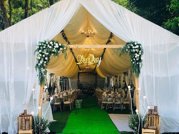 Rạp cưới đẹp tại Thanh Oai