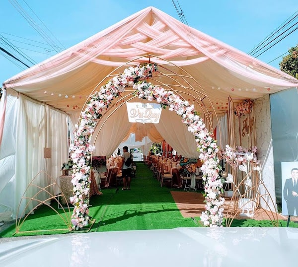 Rạp cưới đẹp tại Thanh Trì