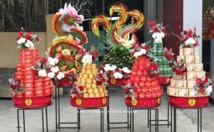 Tráp ăn hỏi mấy lễ