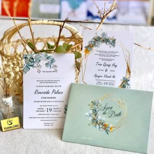 In thiệp cưới dĩ an