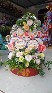 Tráp bánh kẹo ăn hỏi