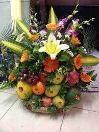 Tráp hoa quả ăn hỏi