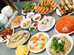 Thực đơn tiệc cưới 7 món