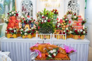 Kết tráp ăn hỏi