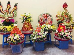 Lễ ăn hỏi 7 tráp rồng phượng