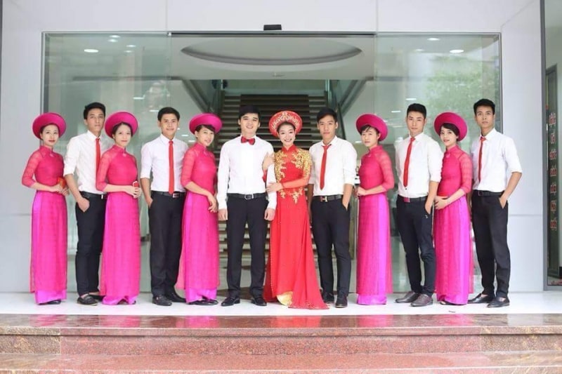 Dịch vụ đội bưng lễ cưới tại Gia Lâm