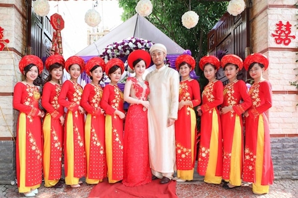 Dịch vụ đội bưng lễ cưới tại Sóc Sơn