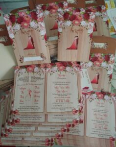 In thiệp cưới giá rẻ quận tân phú