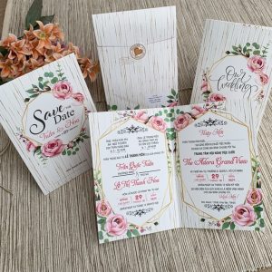 Giấy in thiệp cưới giá rẻ