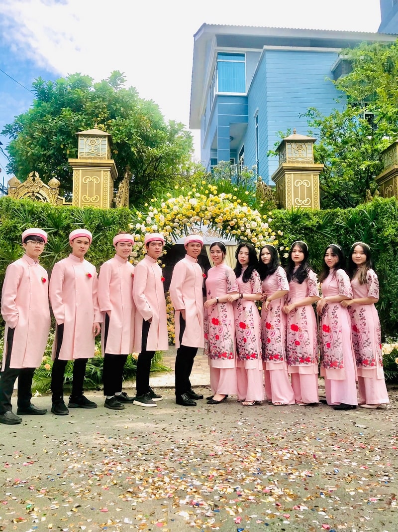 Dịch vụ đội bưng lễ cưới tại Thạch Thất