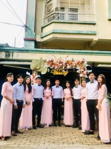 Dịch vụ đội bưng lễ cưới tại Thanh Oai