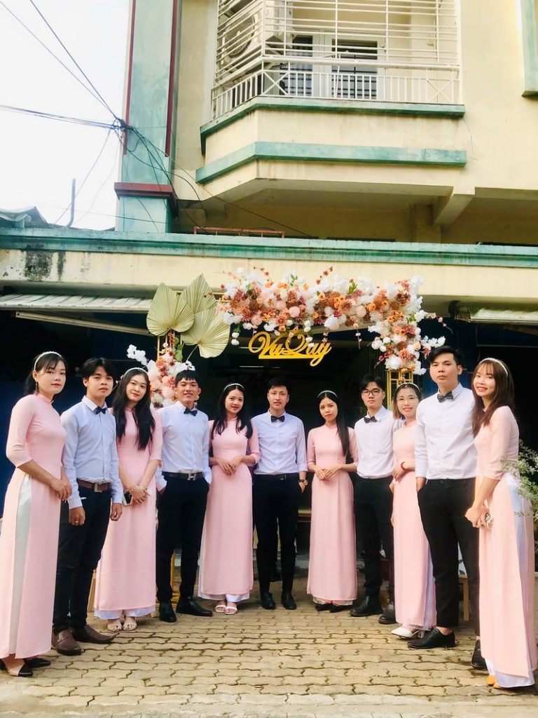 Dịch vụ đội bưng lễ cưới tại Thanh Oai