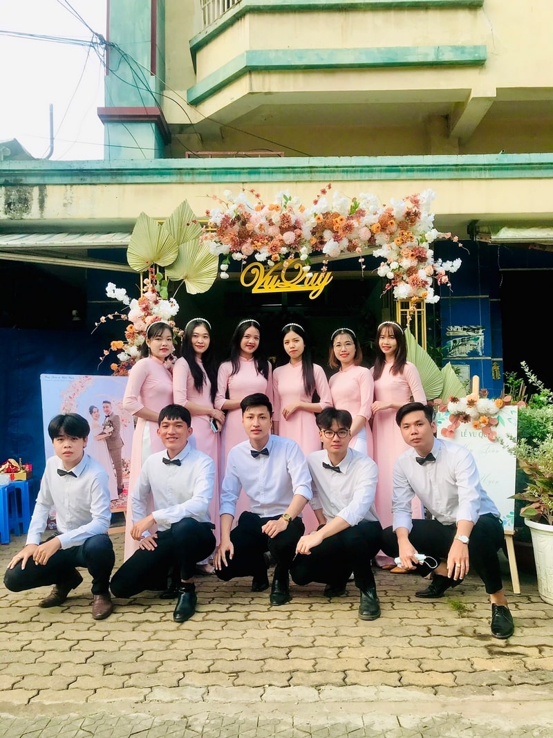 Dịch vụ đội bưng lễ cưới tại Mỹ Đức