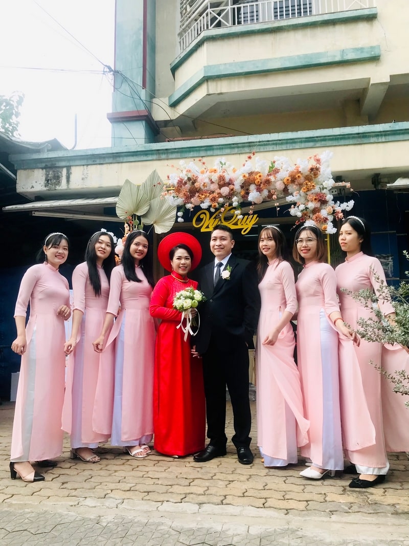 Dịch vụ đội bưng lễ cưới tại Sóc Sơn